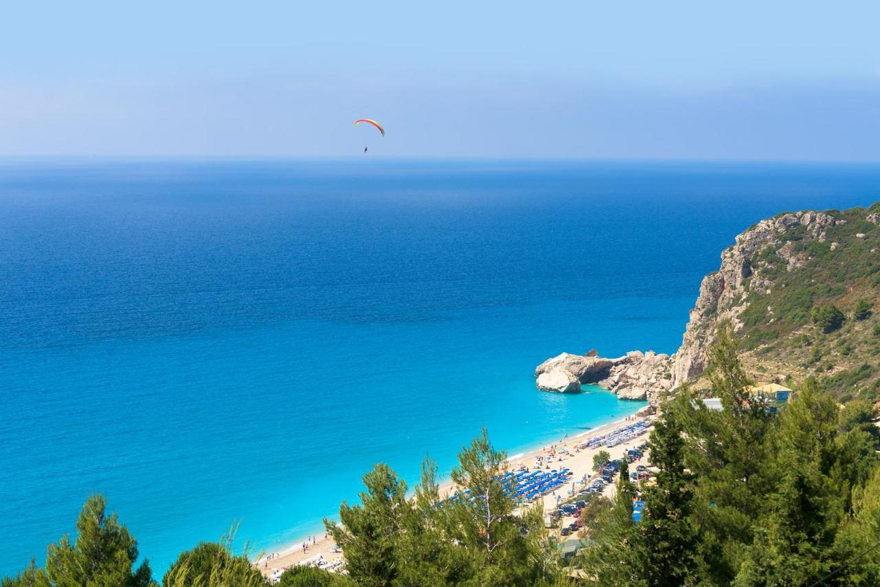 Kathisma Bay Villas - Luxury Villas- Villa Oceanos Kalamítsi Exteriör bild