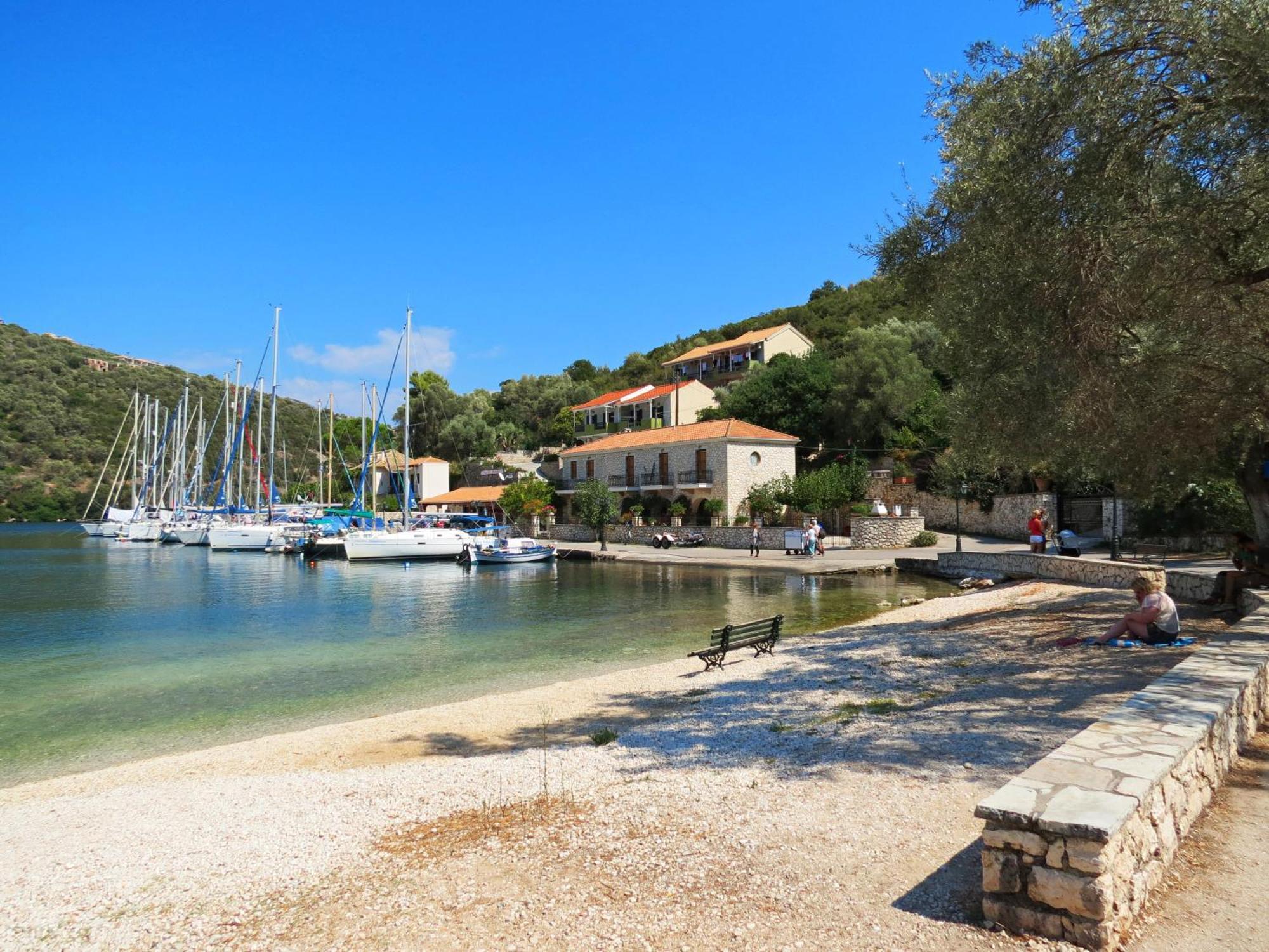 Kathisma Bay Villas - Luxury Villas- Villa Oceanos Kalamítsi Exteriör bild