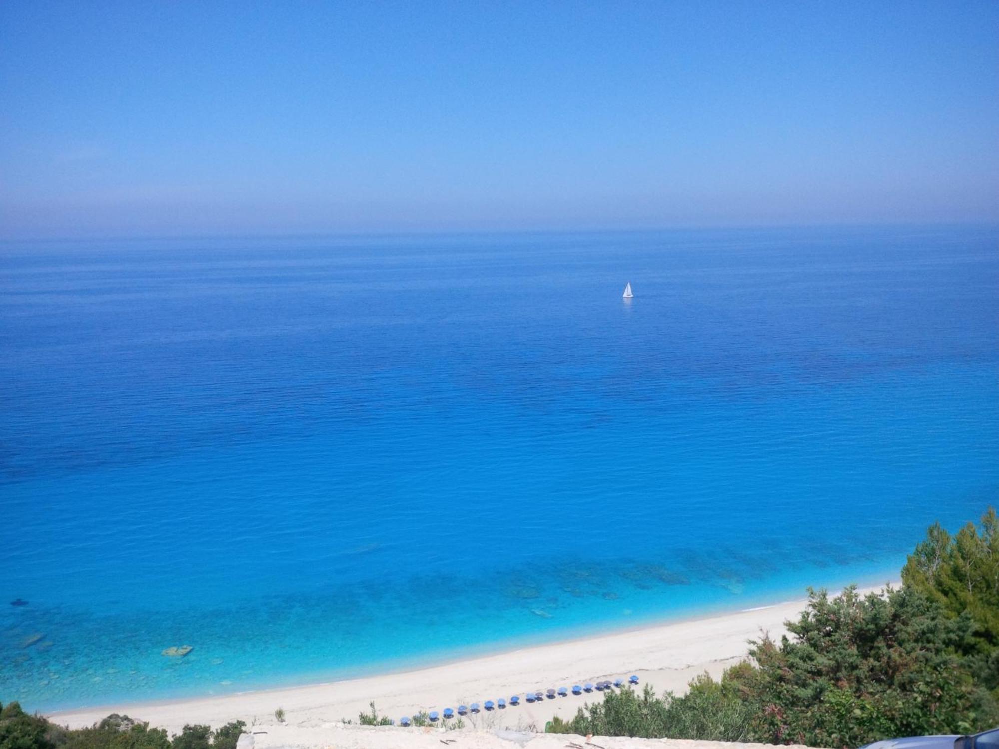 Kathisma Bay Villas - Luxury Villas- Villa Oceanos Kalamítsi Exteriör bild